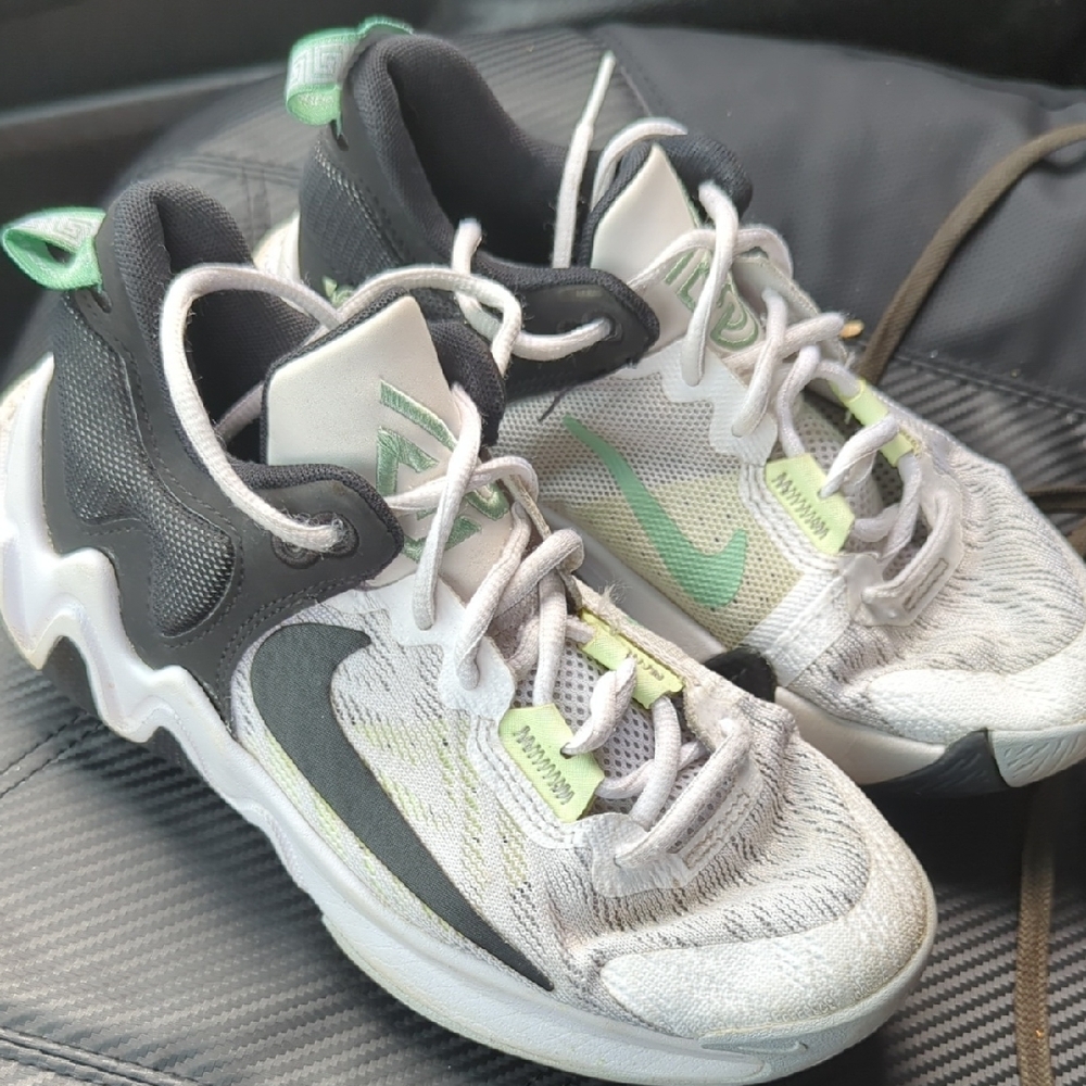 Nike Black and Green Giannis Immortality 2